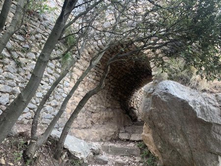 Arrivée à La Chapelle.