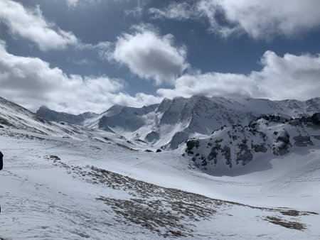 Vers la Tête de Longet.