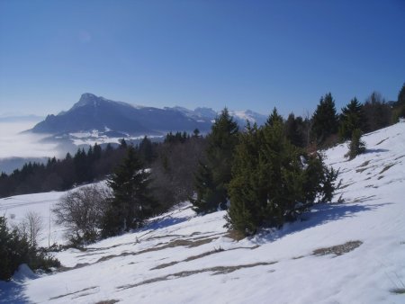 Du Moucherotte à la Grande Moucherolle depuis Sornin