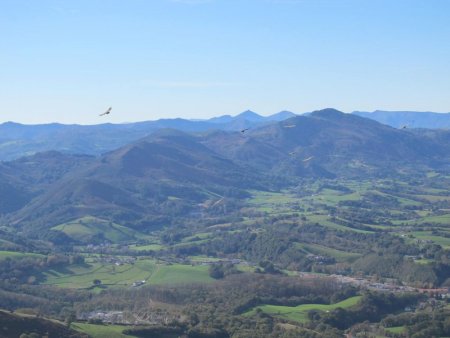 Avec le beau temps, on bénéficie de vues panoramiques.