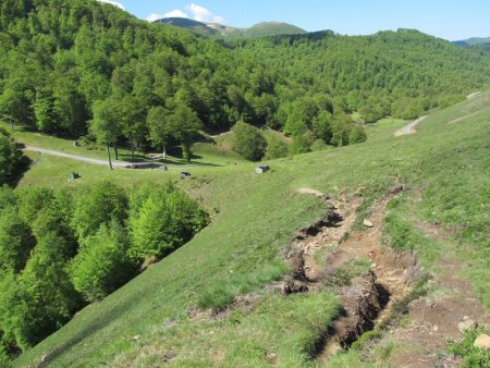 retour au col d’Iratzabaleta