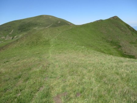 Qui nous permet d’atteindre le Lepo Txikia 1429m