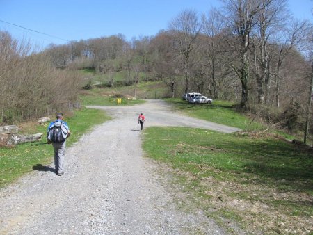 Retour au col de Naphalea.