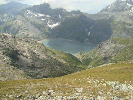 lac d’Emosson depuis Fontanabran