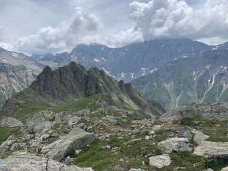 Vers le Puy de la Chaumette.