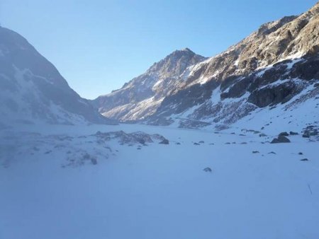 Lac de la Fous (2190m)