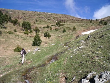 Direction le Col de Tournerond