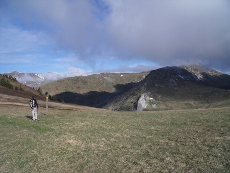 Du Col de Tournerond, le Jocou et le Rognon