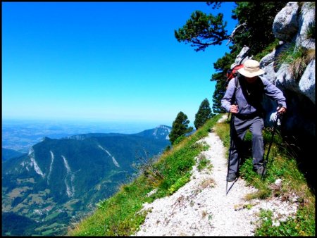 Sous les Rochers de Fouda Blanc.