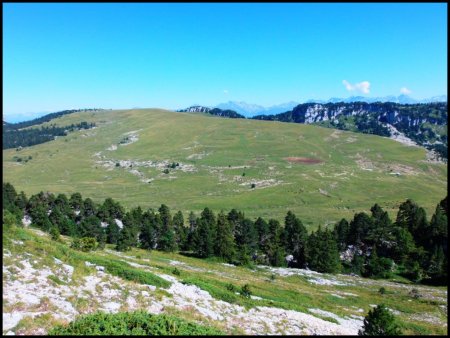 Croix de l’Alpe.