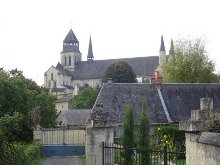 Abbaye de Fontevrault l’Abbaye