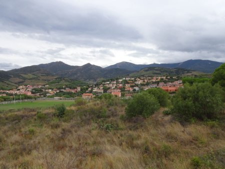 Au-dessus de Collioure