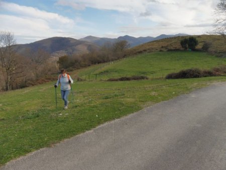 Petite descente pour rejoindre la petite route d’Iribarnekoborda.