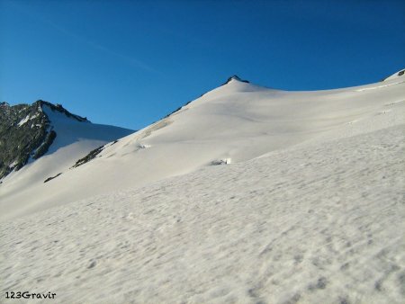 Direction le Col des Volnets