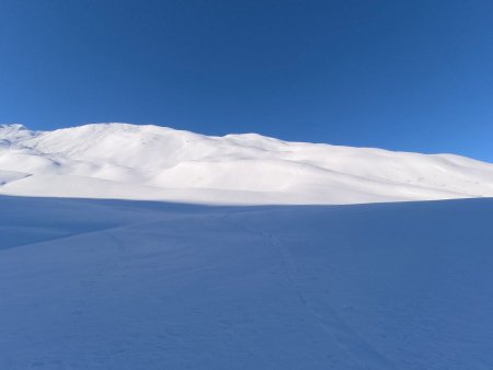 Arête de la Ratelle sommet 2578m.