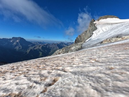 Vue vers le Sirac et les Rouies