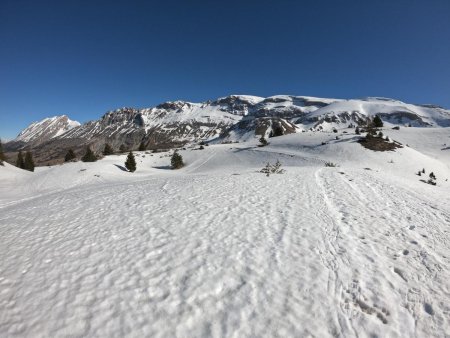 Montagne de Faraut, Pic Ponsin, Tête de la Madeleine, Bec de l’Aigle, Raz de Bec et la Crête de Porel.