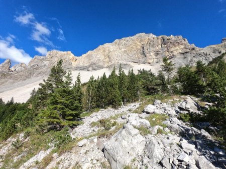 Sous le Roc de Garnesier