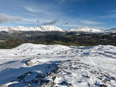 Montagne de Faraut et Pic Ponsin.