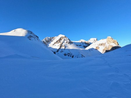 Retour au col de Lapras.