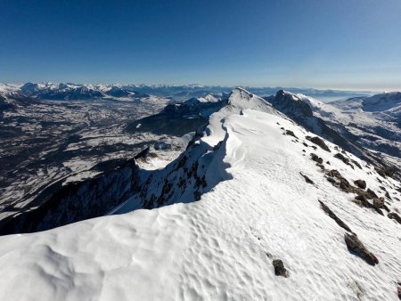 Magnifiques corniches !