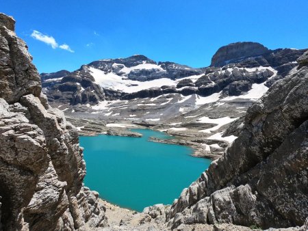 Vue de la brèche de Tuquerouye.