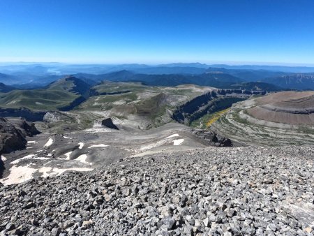 Vers les canyons d’Anisclo et d’Ordesa.