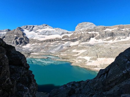 Retour à la brèche de Tuquerouye.