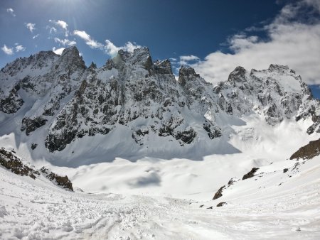 La trinité en panoramique !