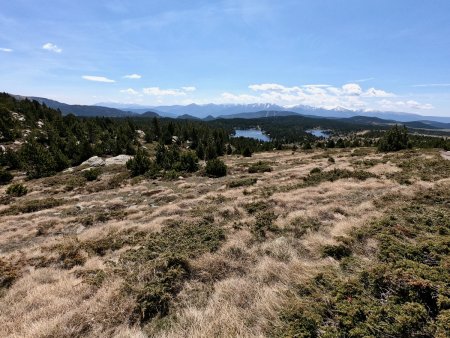 Vers l’estany de la Comassa et l’estany Sec.