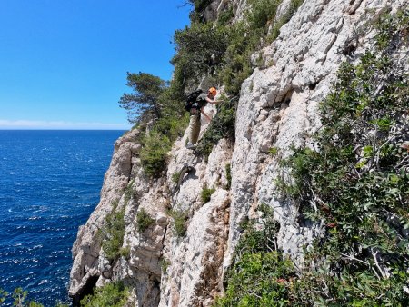 Sur la plus belle des corniches !