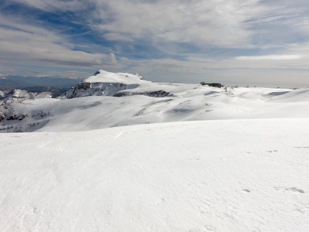 Immensité du Plateau de Bure.