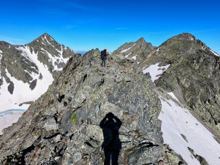 Superbe vue du Racofret !