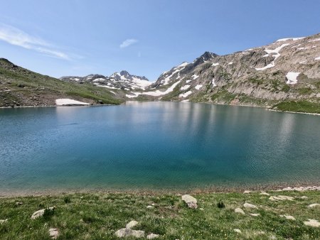 Le lac Blanc.