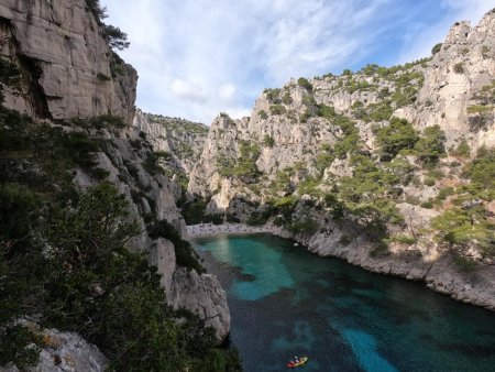 Vue de la vire.