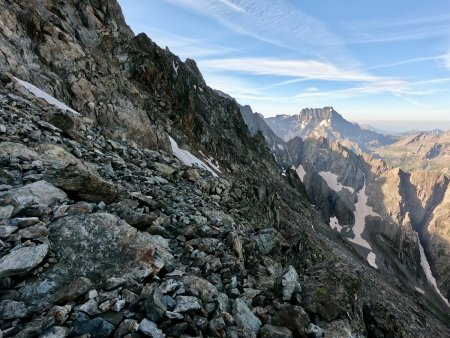 Un parcours jamais difficile mais avec une très belle ambiance montagne.