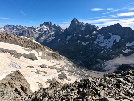 Vers Écrins, Ailefroide...