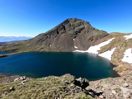 Estany Blau et Serra de l’Orri.