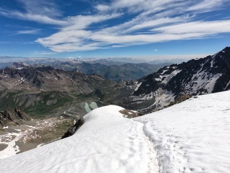 Magnifique arête Est !