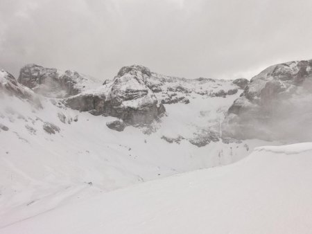 Vue vers la combe Ratin