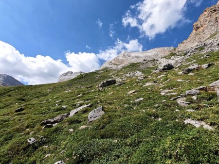 Vue vers le Rognon et le Pic de Ger.