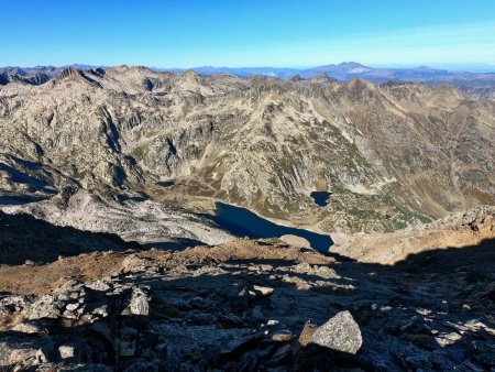 Sommet à 2740m.