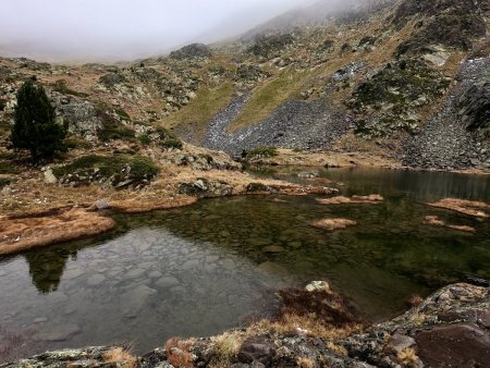 Llac inférieur de Coma d’Orlu.