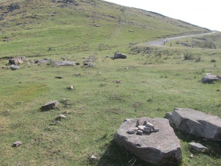 Au collet au pied du Gorramakil.