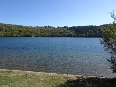 Un dernier regard au lac