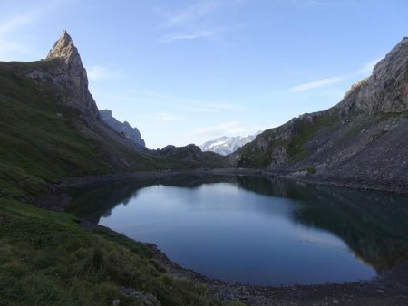 Le Grand Lac du Lauzet