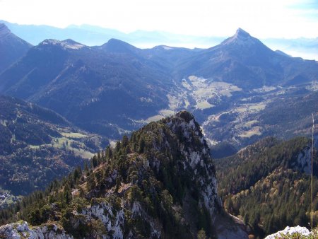 Dans l’arête Sud.