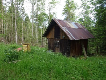 Cabane de bûcherons