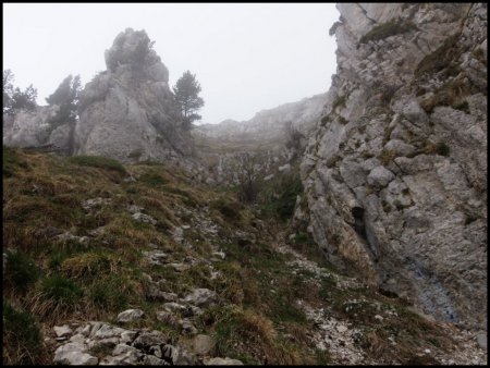 Couloir du Roc de Cognère.