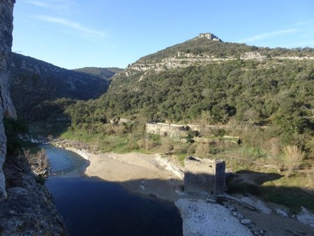 Le Gardon vu de la Grotte St-Vérédème